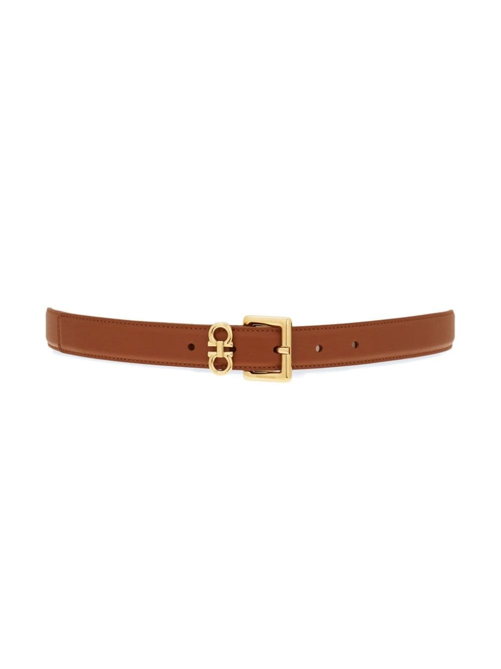 Gancini-plaque belt - 3