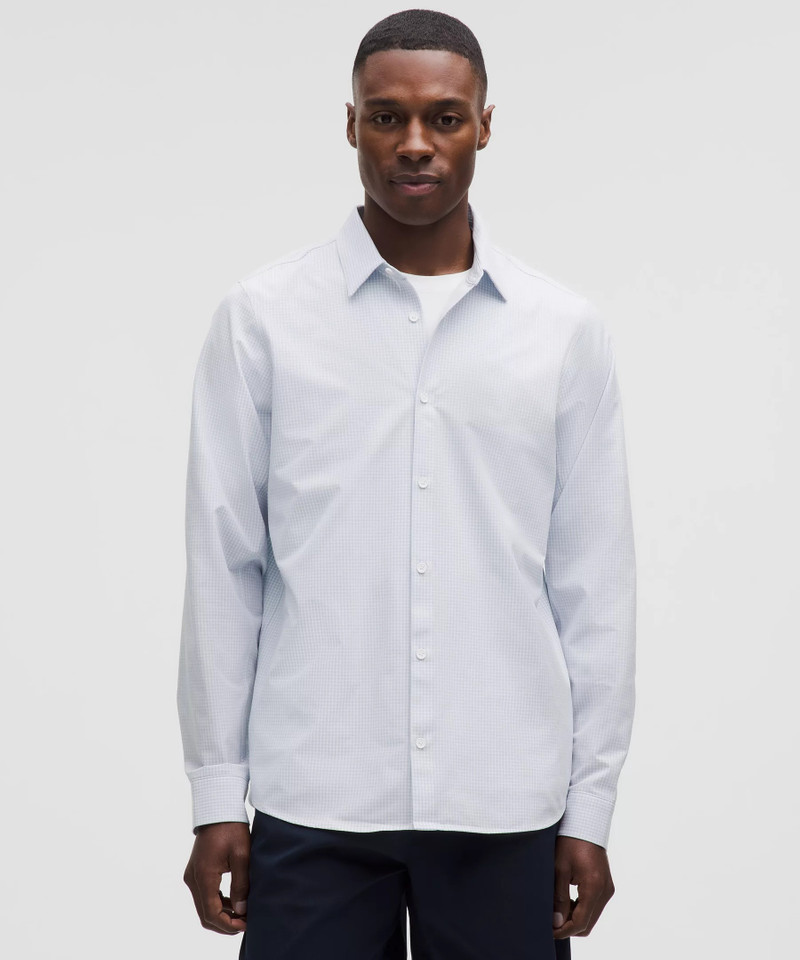 lululemon New Venture Long-Sleeve Shirt *Updated Classic-Fit outlook