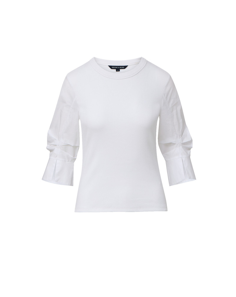 JUNIA MIXED-MEDIA T-SHIRT 1