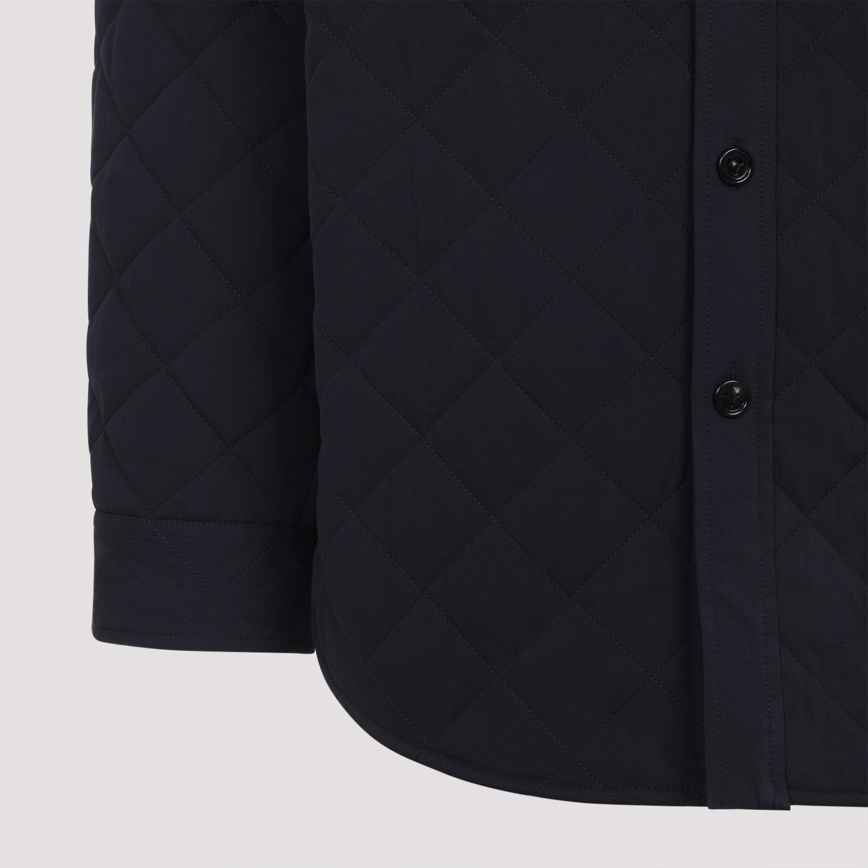 Bottega Veneta Quilted Overshirt Men - 3