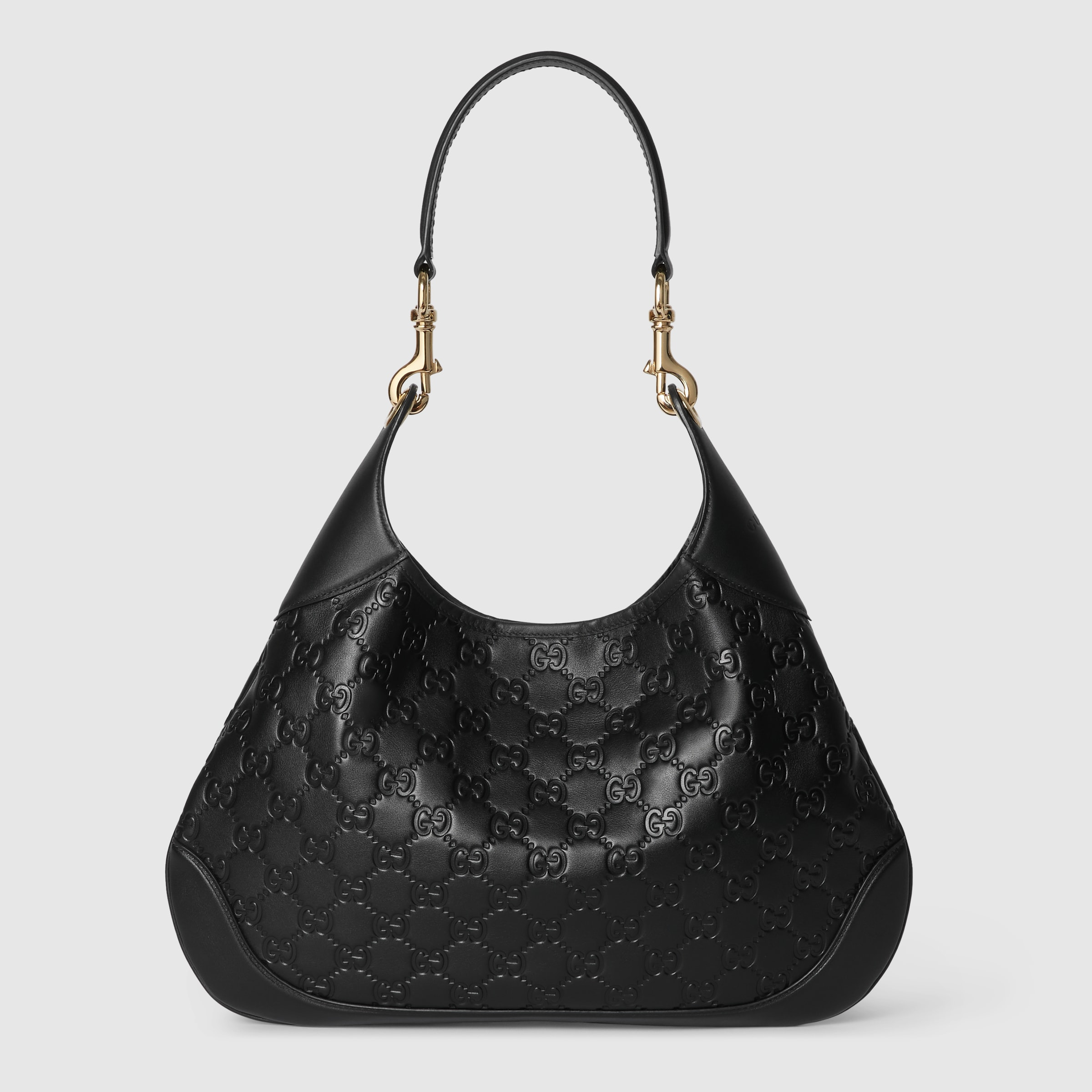 Gucci B medium shoulder bag - 5