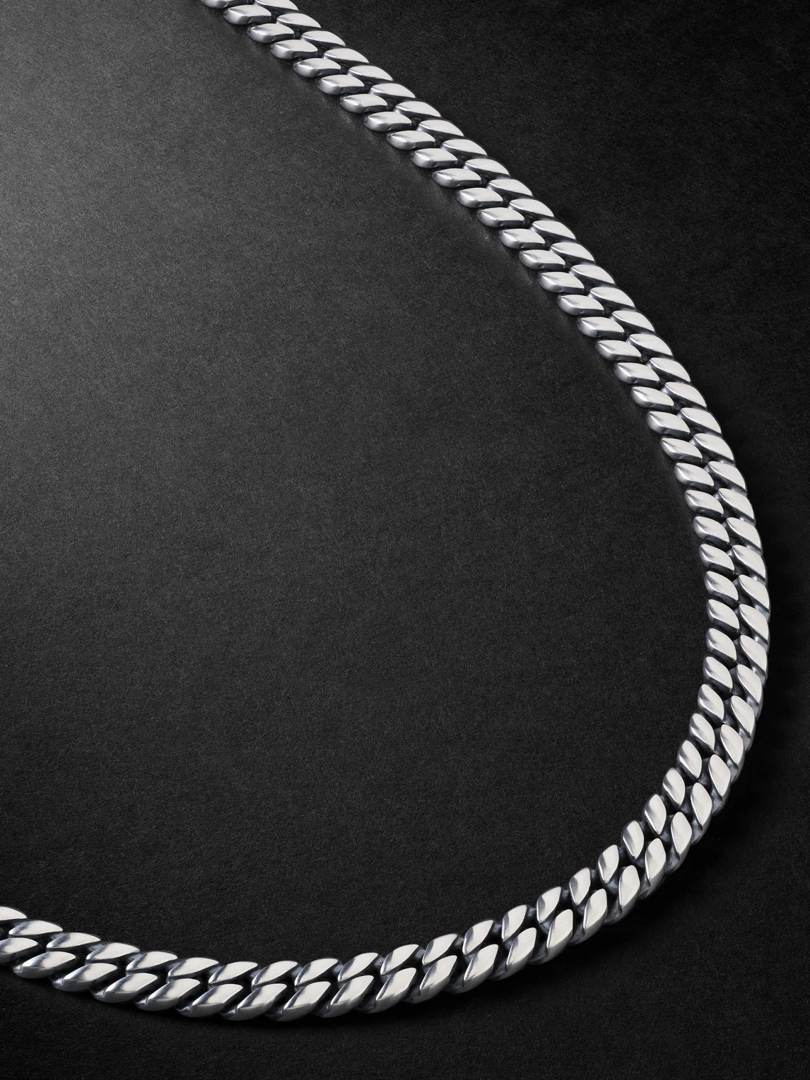 Sterling Silver Chain Necklace - 1