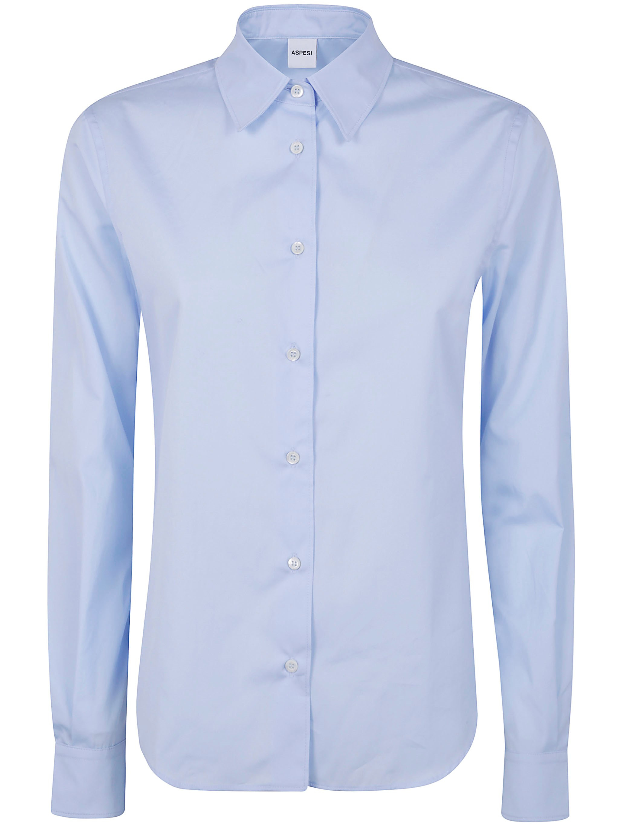 Introducing the Icons Cotton Shirt, a refined addition to your wardrobe by Aspesi. Crafted from high - 1