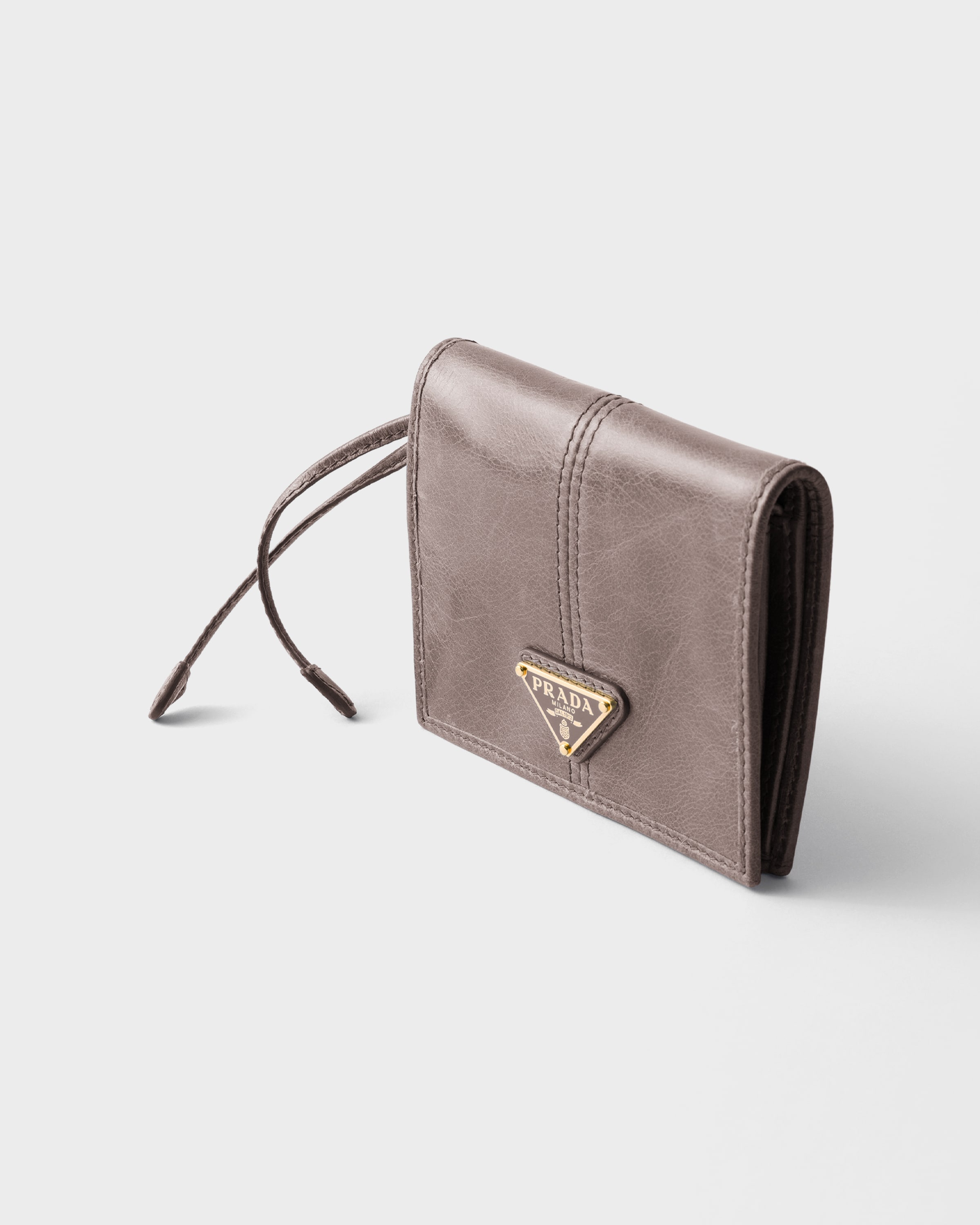 Small leather wallet - 4