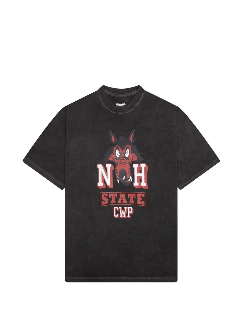 graphic-print crew neck T-shirt - 1