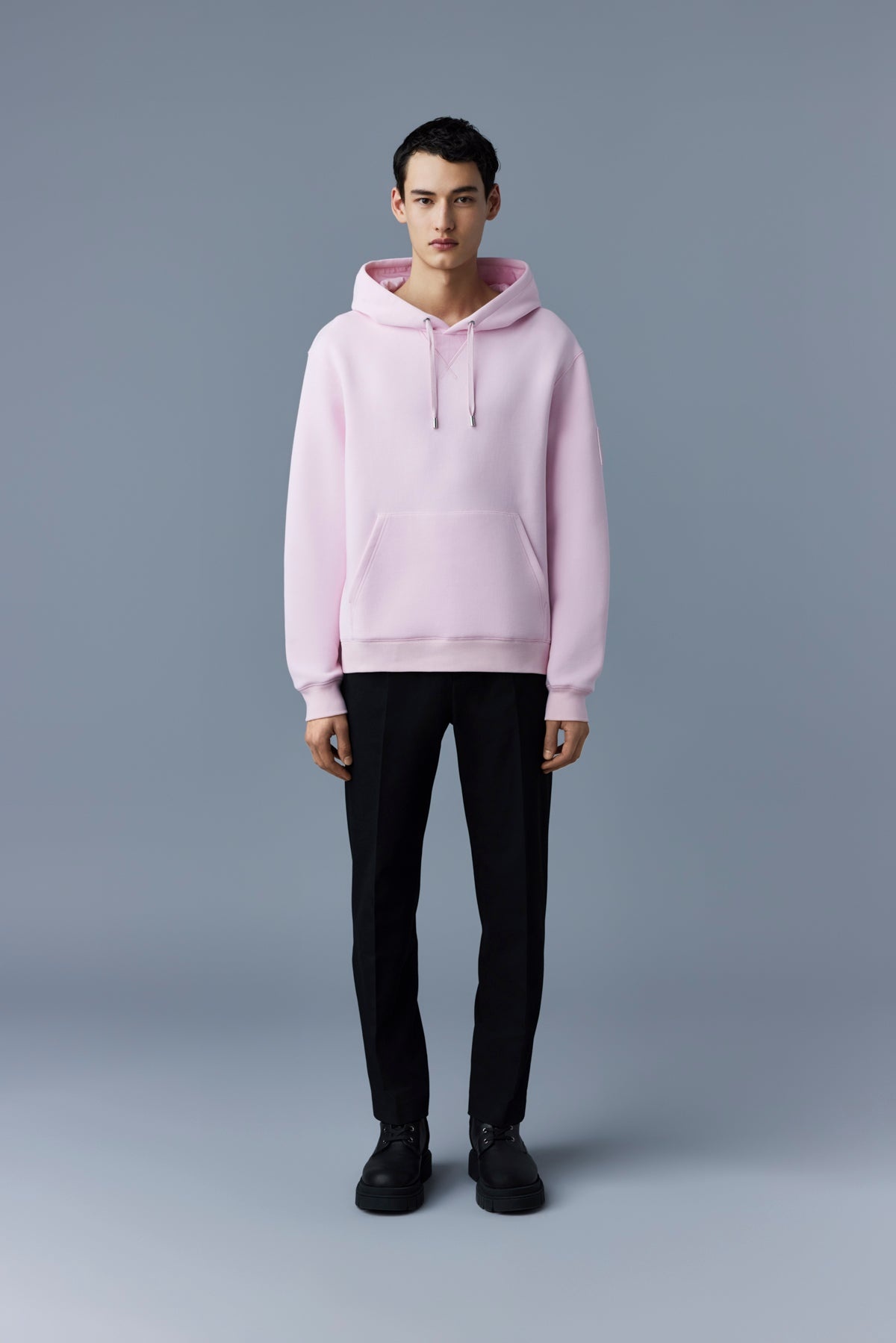 KRYS hoodie with velvet embroidery - 2