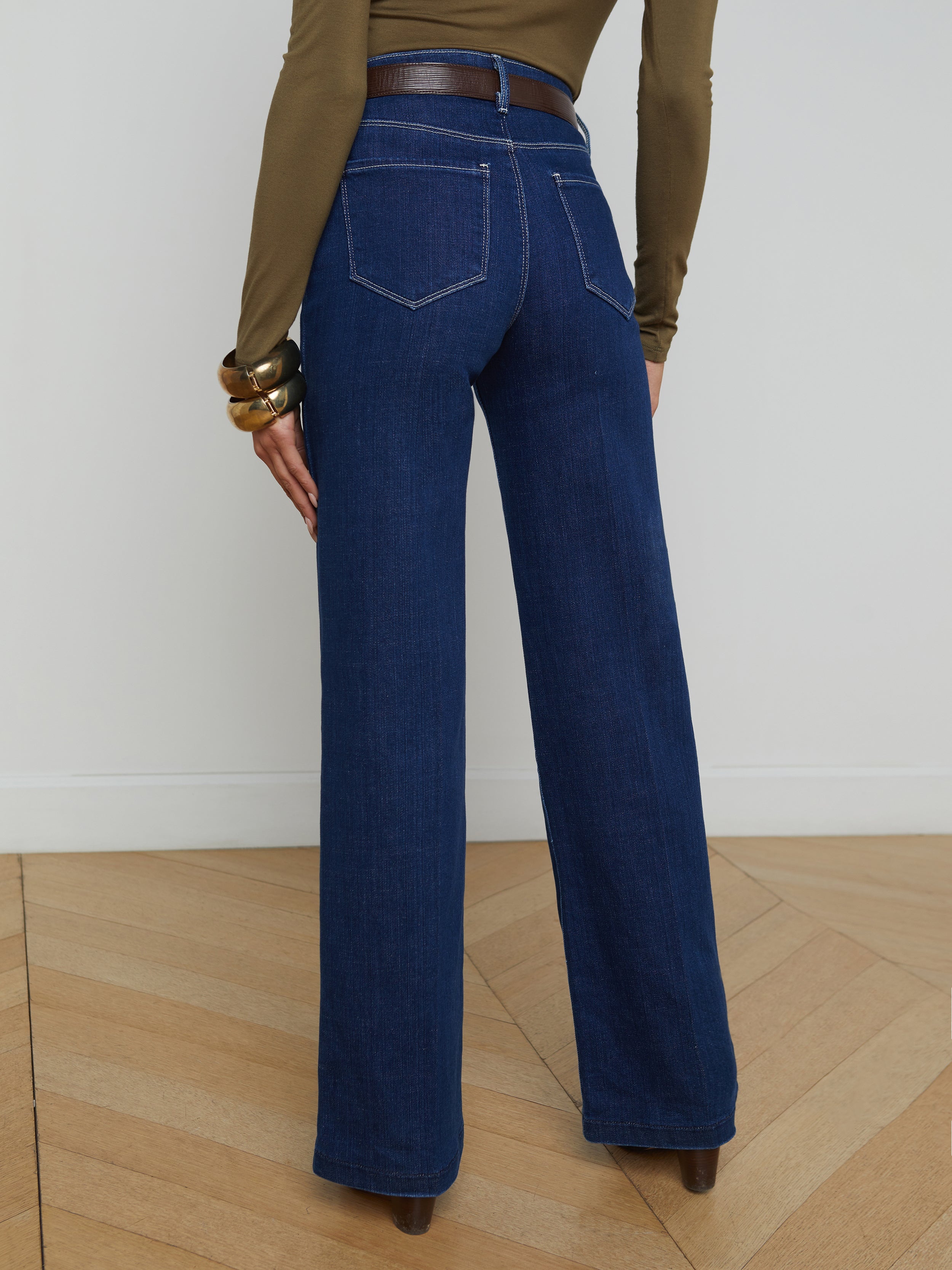 Clayton Wide-Leg Jean - 5