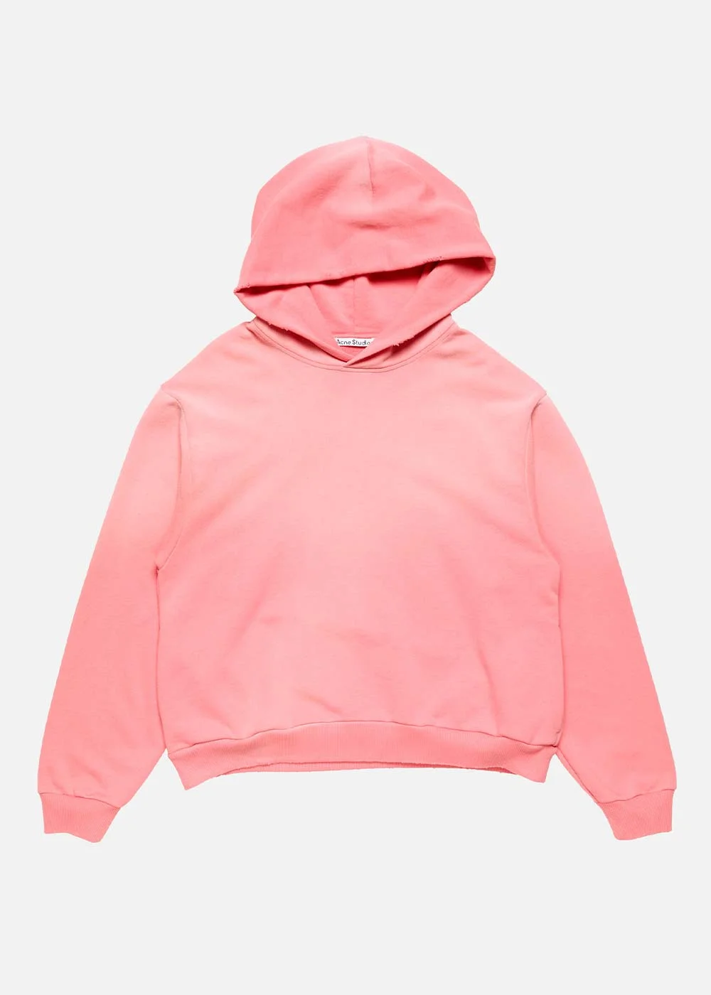 Tango Pink Fleece Logo Hoodie - 1