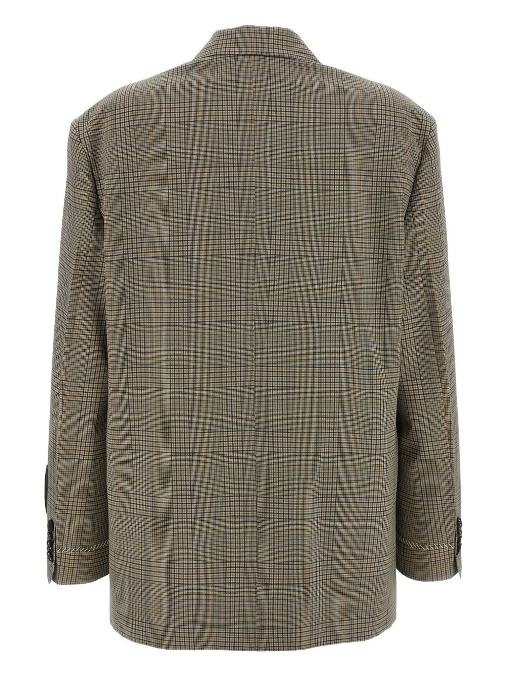 Prince of Wales-check blazer - 2