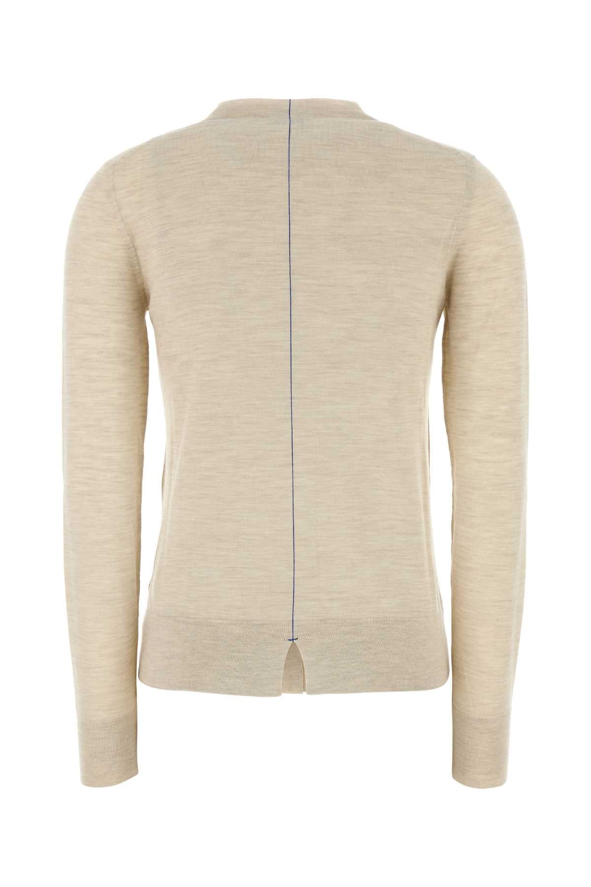 Burberry Women Sand Wool Cardigan - 2