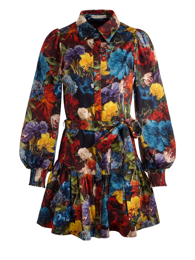 LILY MINI SHIRT DRESS 1