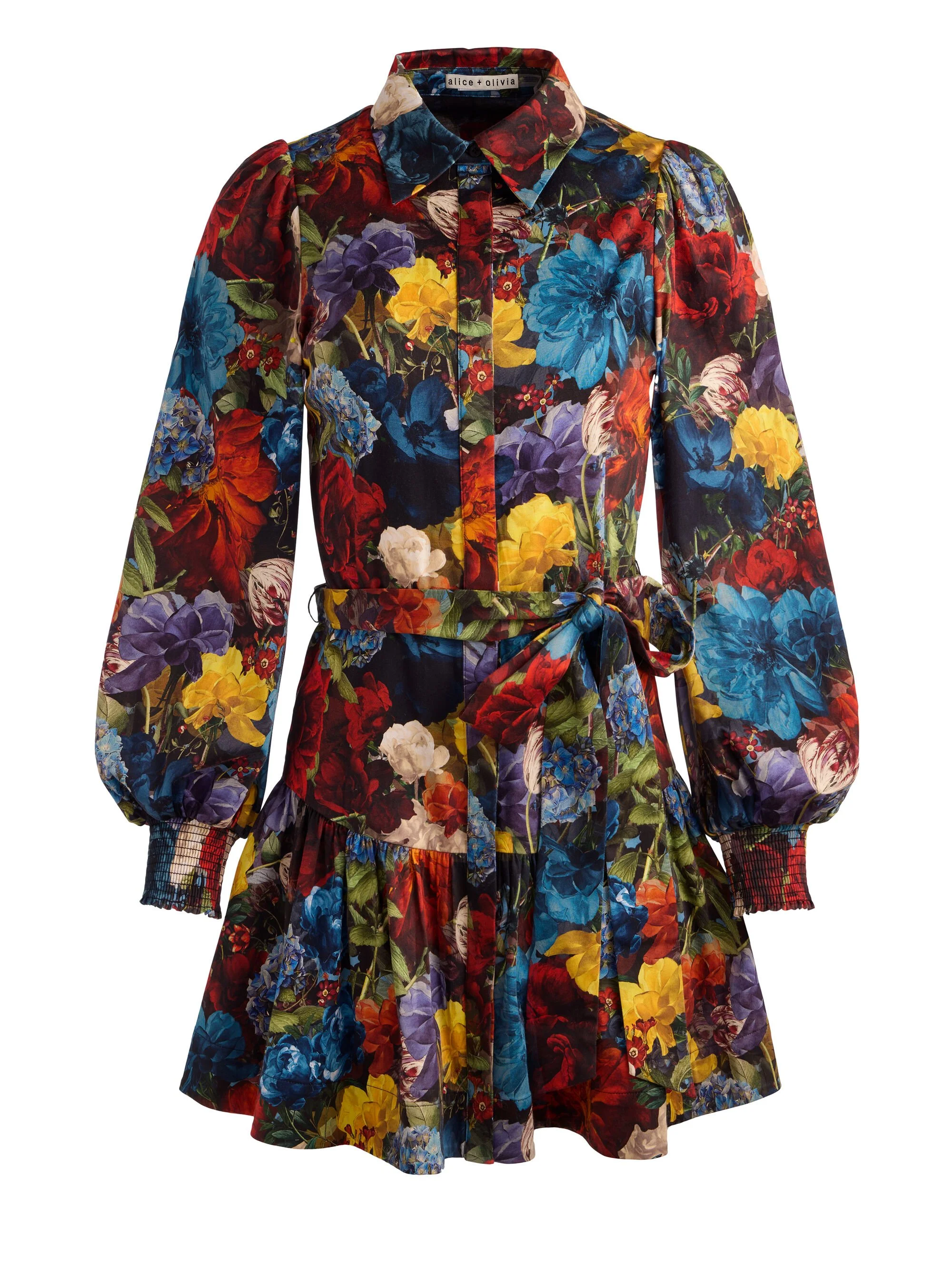 LILY MINI SHIRT DRESS - 1