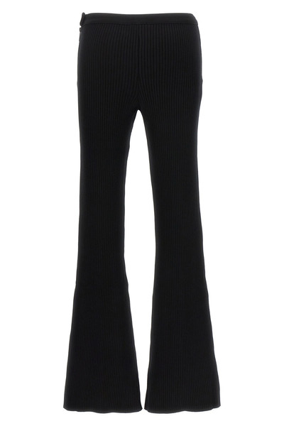 courrèges 'Reedition rib knit' pants outlook