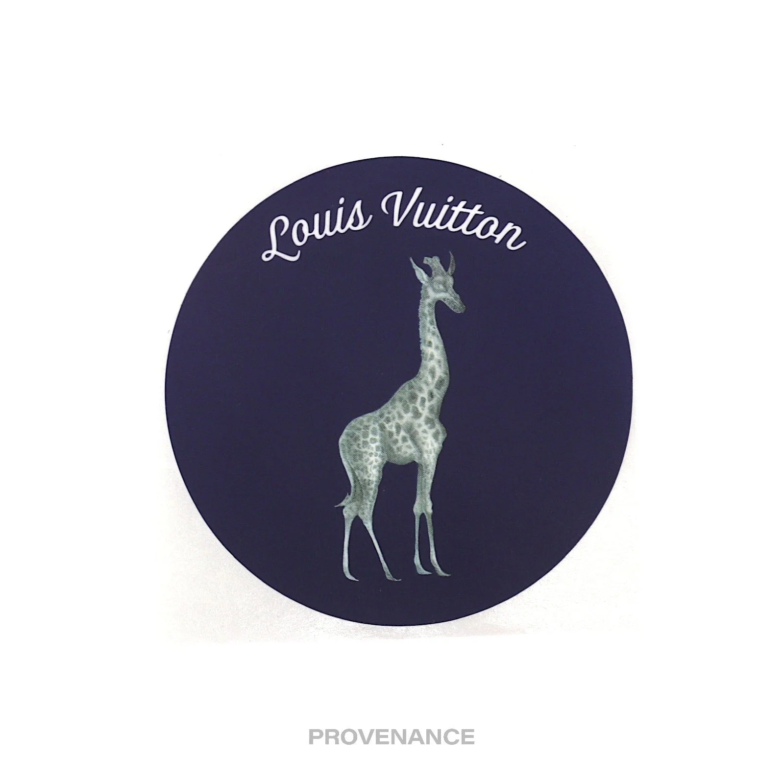Louis Vuitton Sticker - Chapman Bros. Giraffe - 1