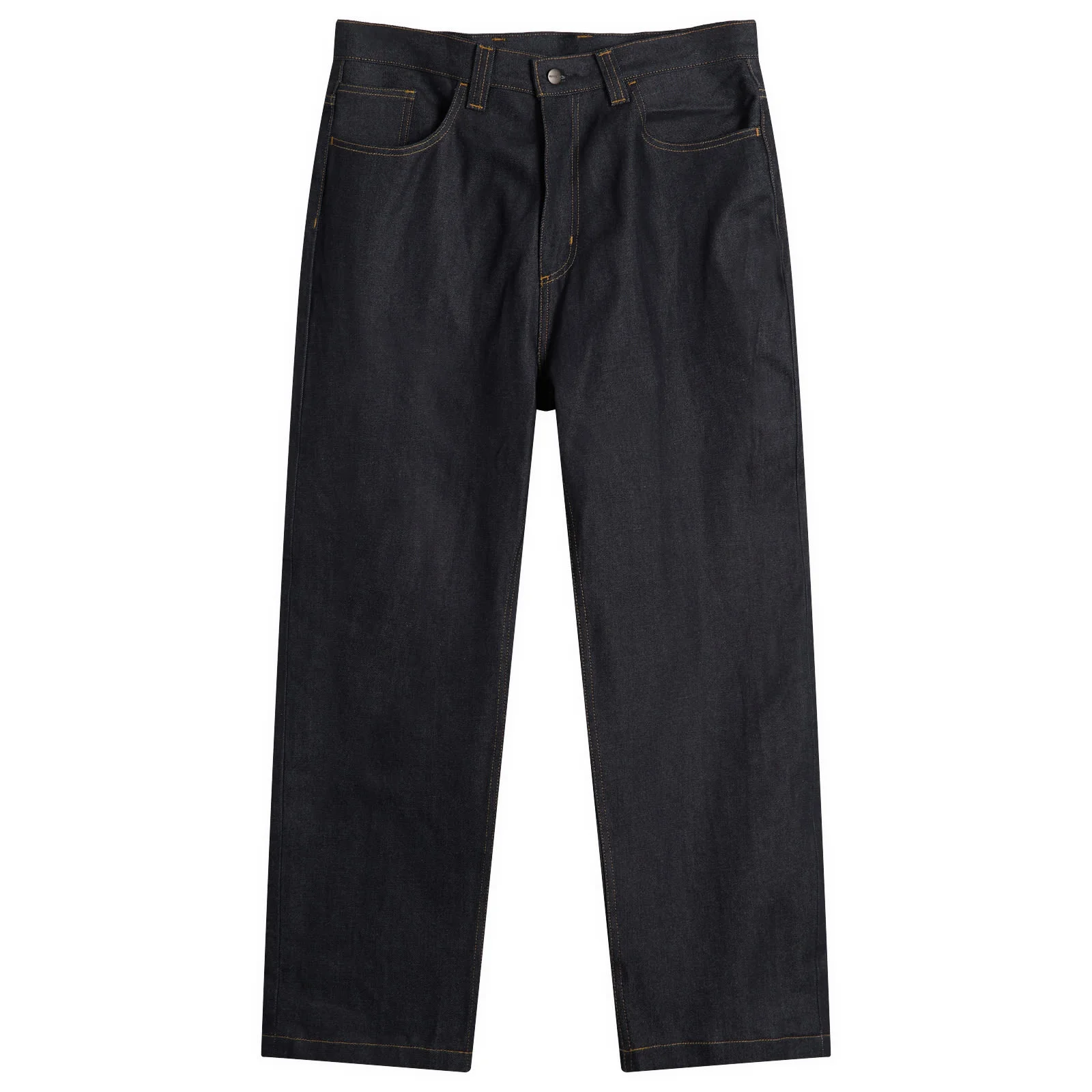 Carhartt Carhartt WIP Brandon Loose Straight Jeans - I035893-0101 