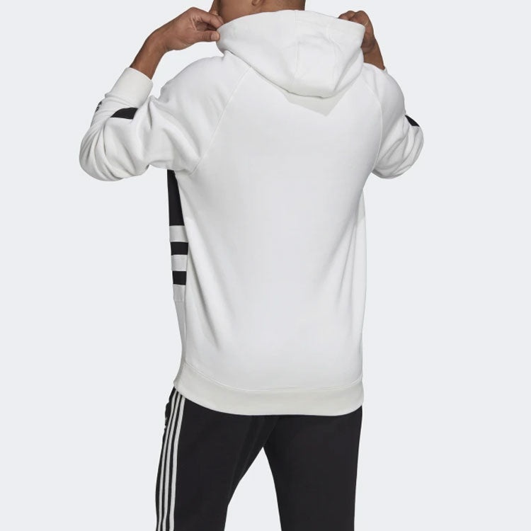 Men's adidas originals Large Logo Drawstring White FM9909 - 4