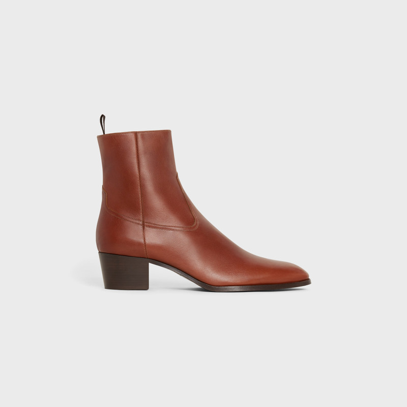 WESTERN ZIPPED ISAAC BOOT in Calfskin 1