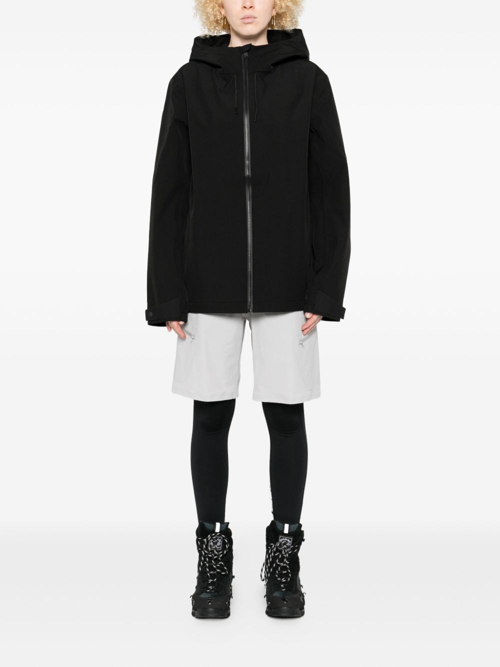 hooded jacket - 2