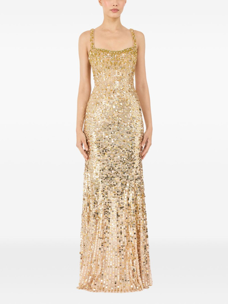 JENNY PACKHAM Mirabeau sequin dress outlook