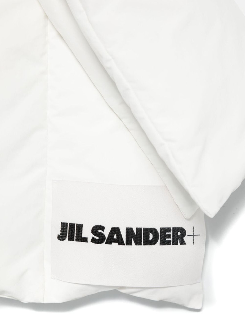 Jil Sander padded scarf outlook