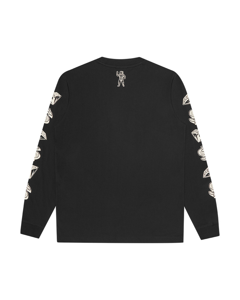 BILLIONAIRE BOYS CLUB DIAMONDS & DOLLARS L/S T-SHIRT outlook