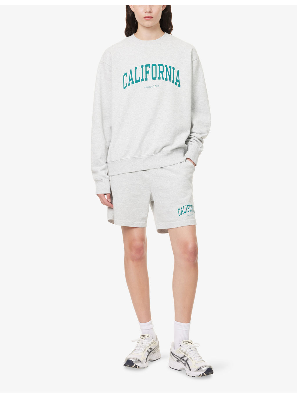 Sports California Cotton-Jersey Sweatshirt - 2