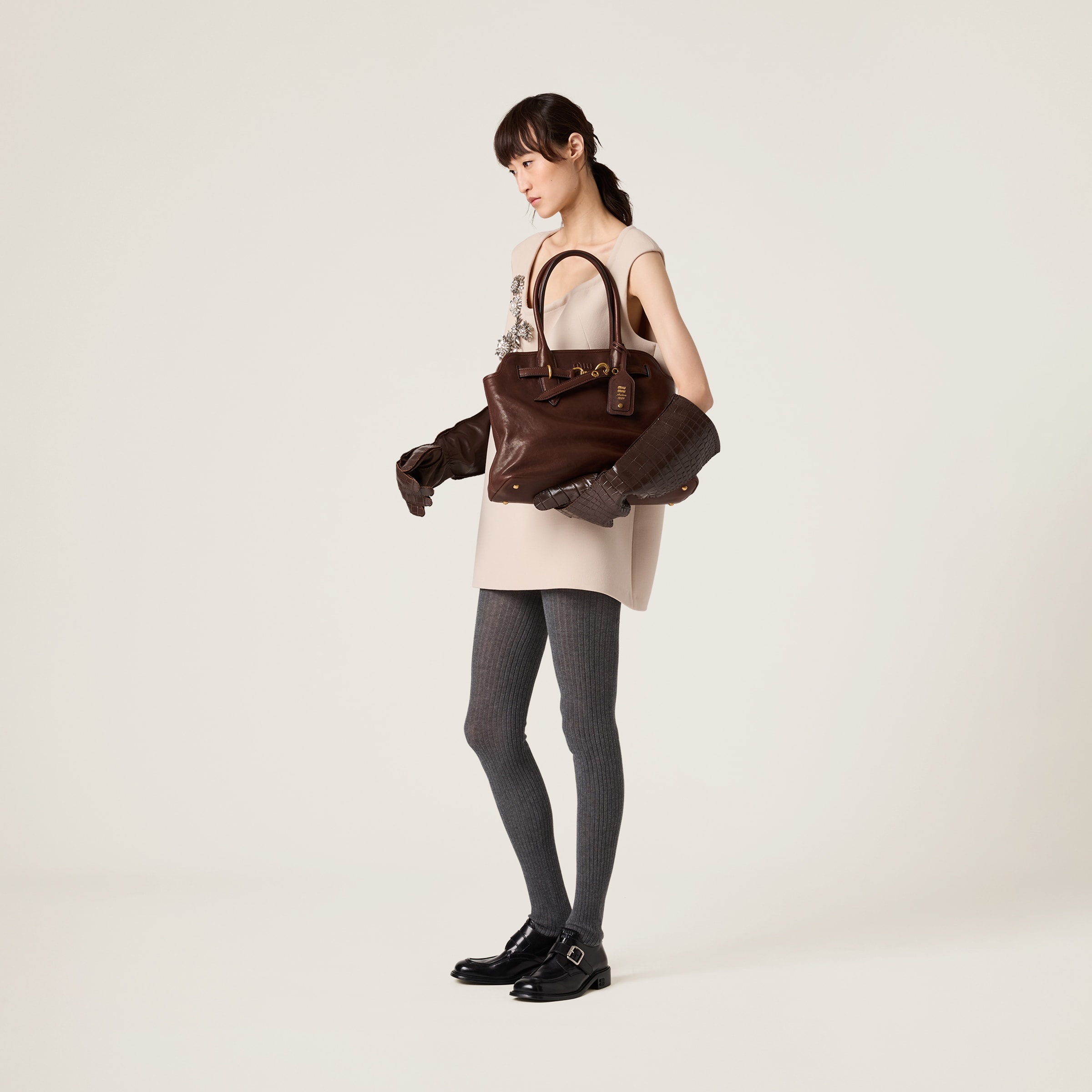 Aventure nappa leather bag - 2