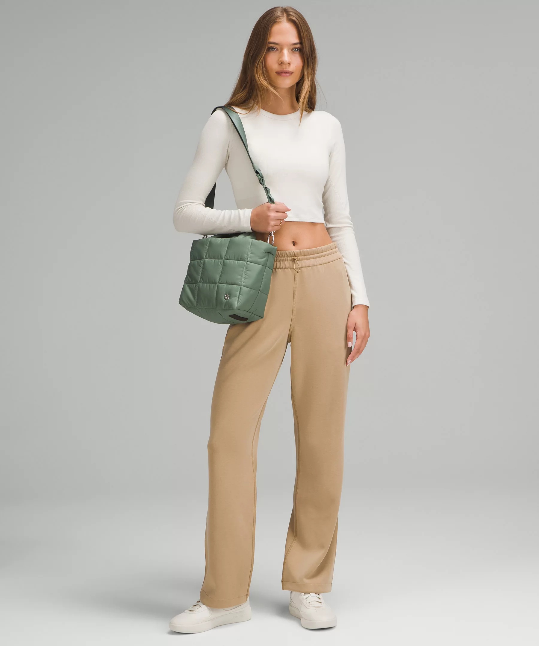 Quilted Grid Tote Bag Mini 5L - 2