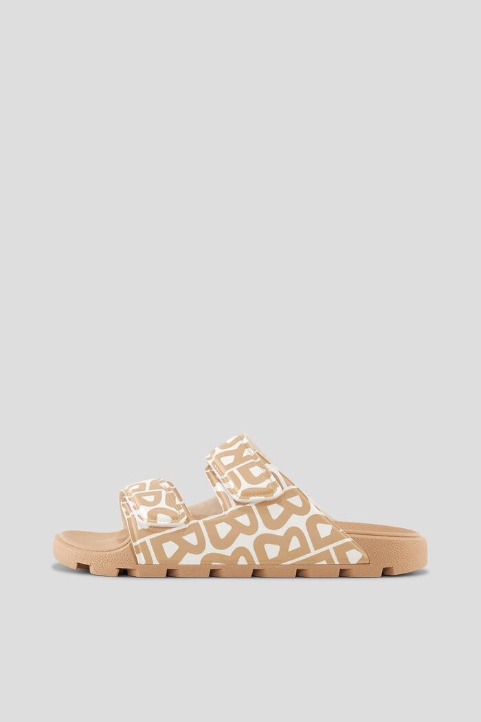 Biarritz Slip-ons in White/beige - 1