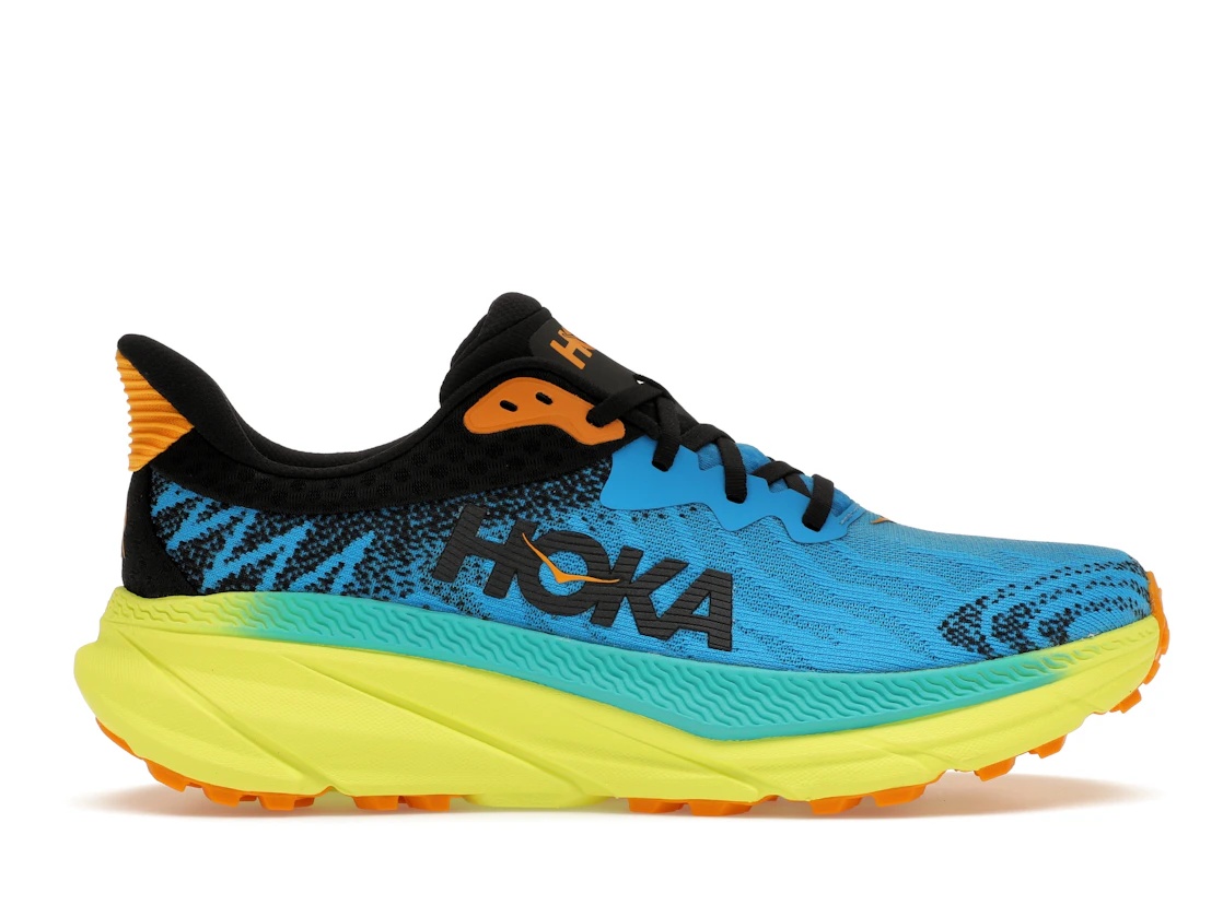 Hoka One One Challenger ATR 7 Diva Blue Evening Primrose - 1