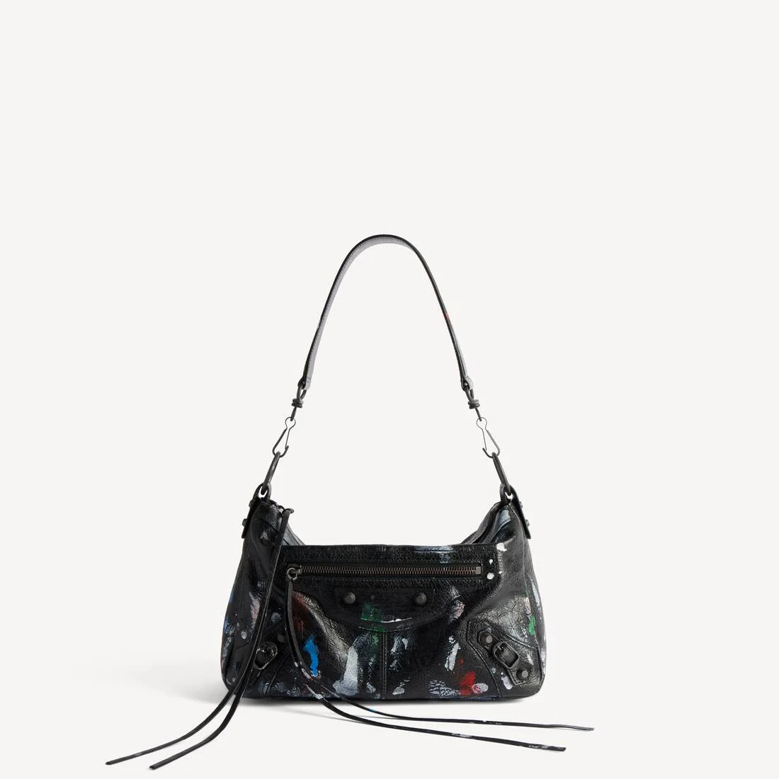 Men's Le City Moto Small in Black/multicolor - 1