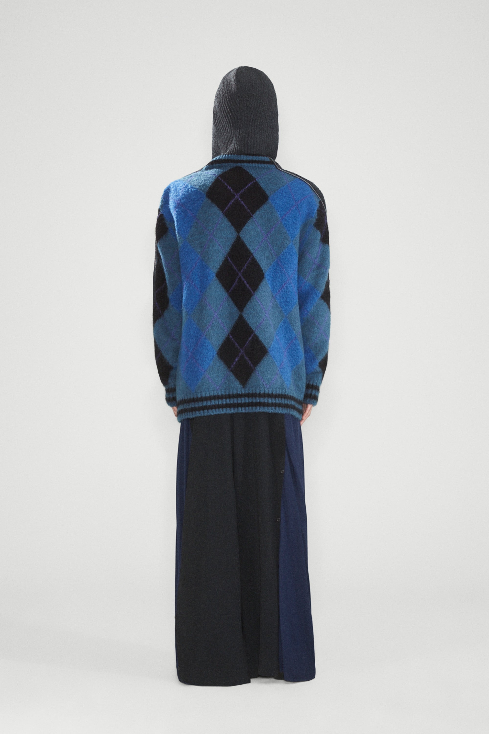 Zip Insert Hood Pullover - 5