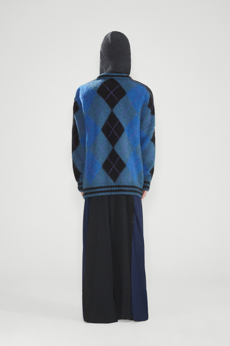 Zip Insert Hood Pullover 5