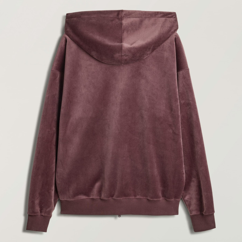 Y-3 VELVET CORDUROY ZIPPER HOODIE 3