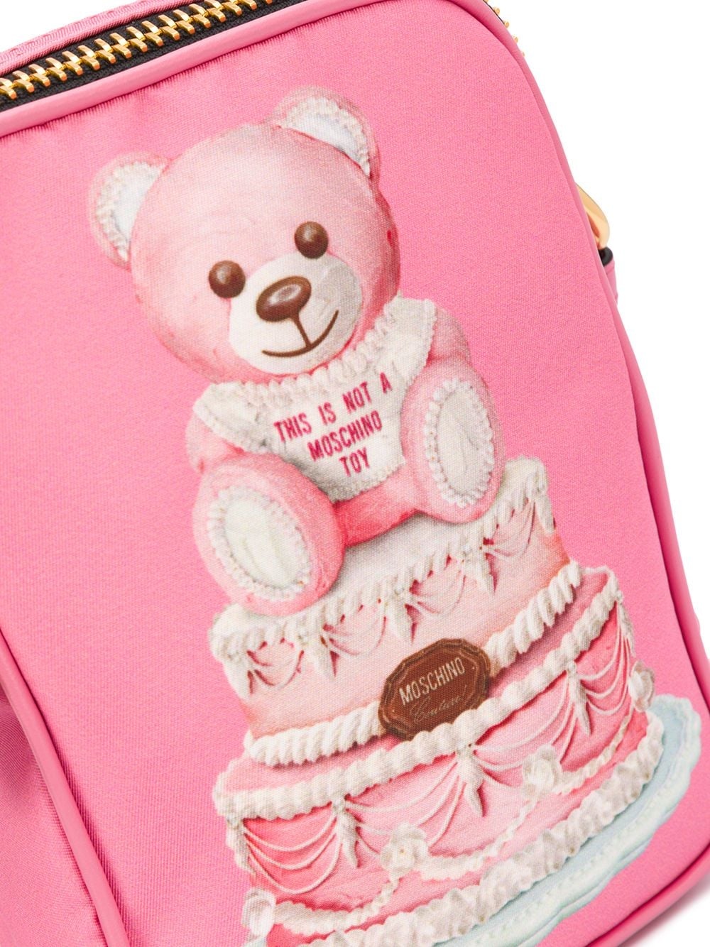 Cake Teddy Bear crossbody bag - 4