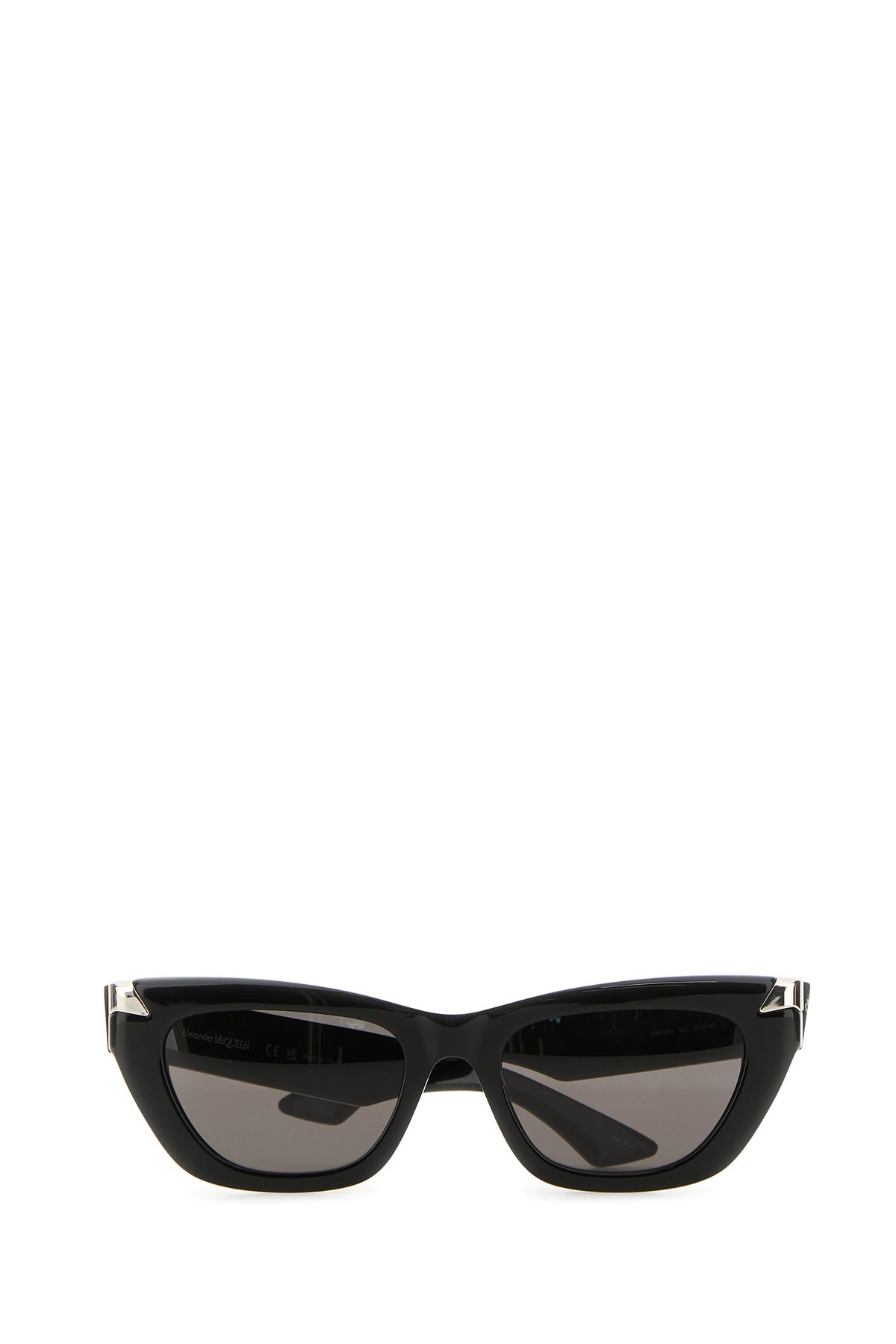 Black acetate Punk Rivet sunglasses - 2