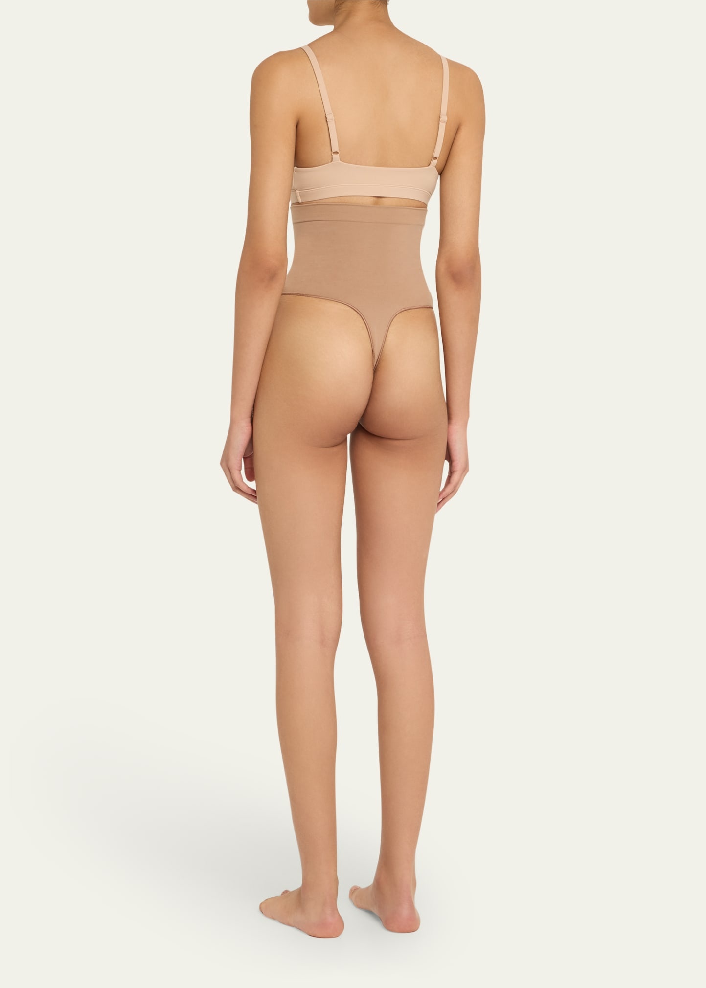 SKIMS Seamless Sculpt High Waist Thong - 3
