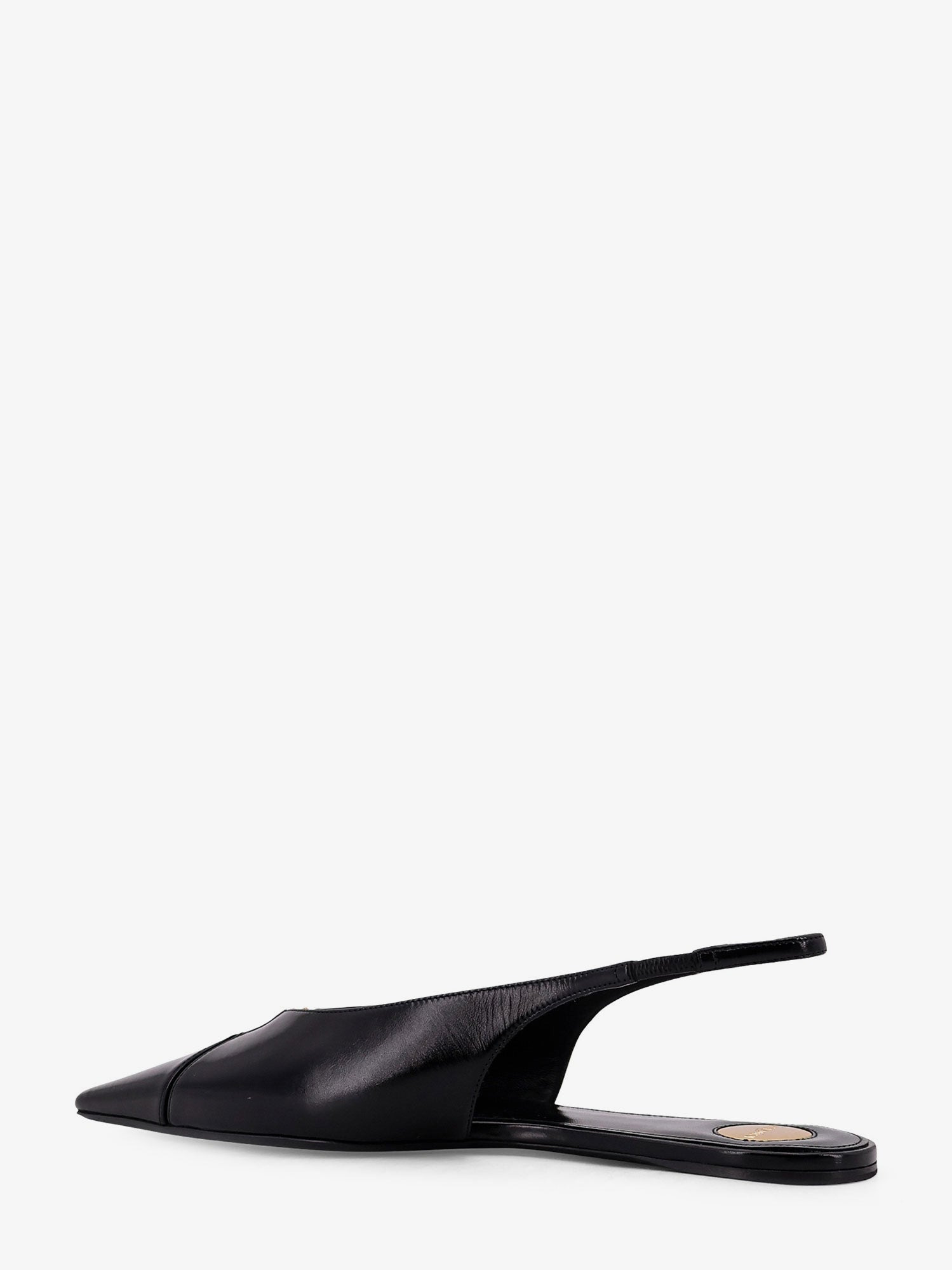 Babylone 00 Bal Leather Slingback Ballerinas - 4