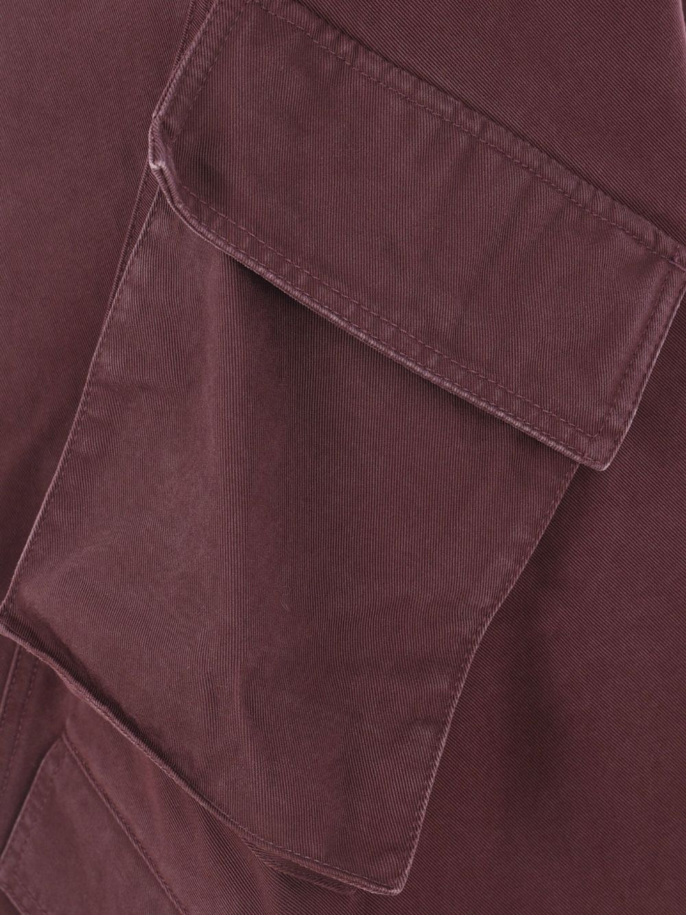 cargo pocket trousers - 3