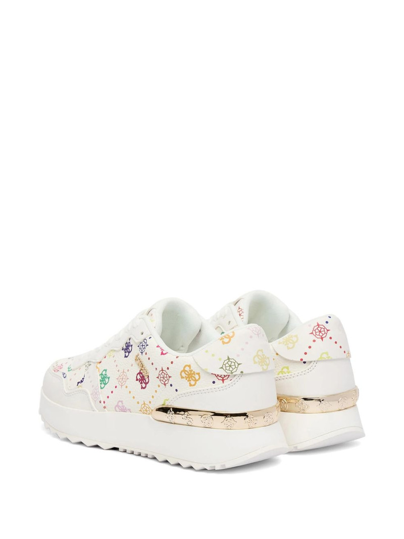 Vinsa logo-print sneakers 3