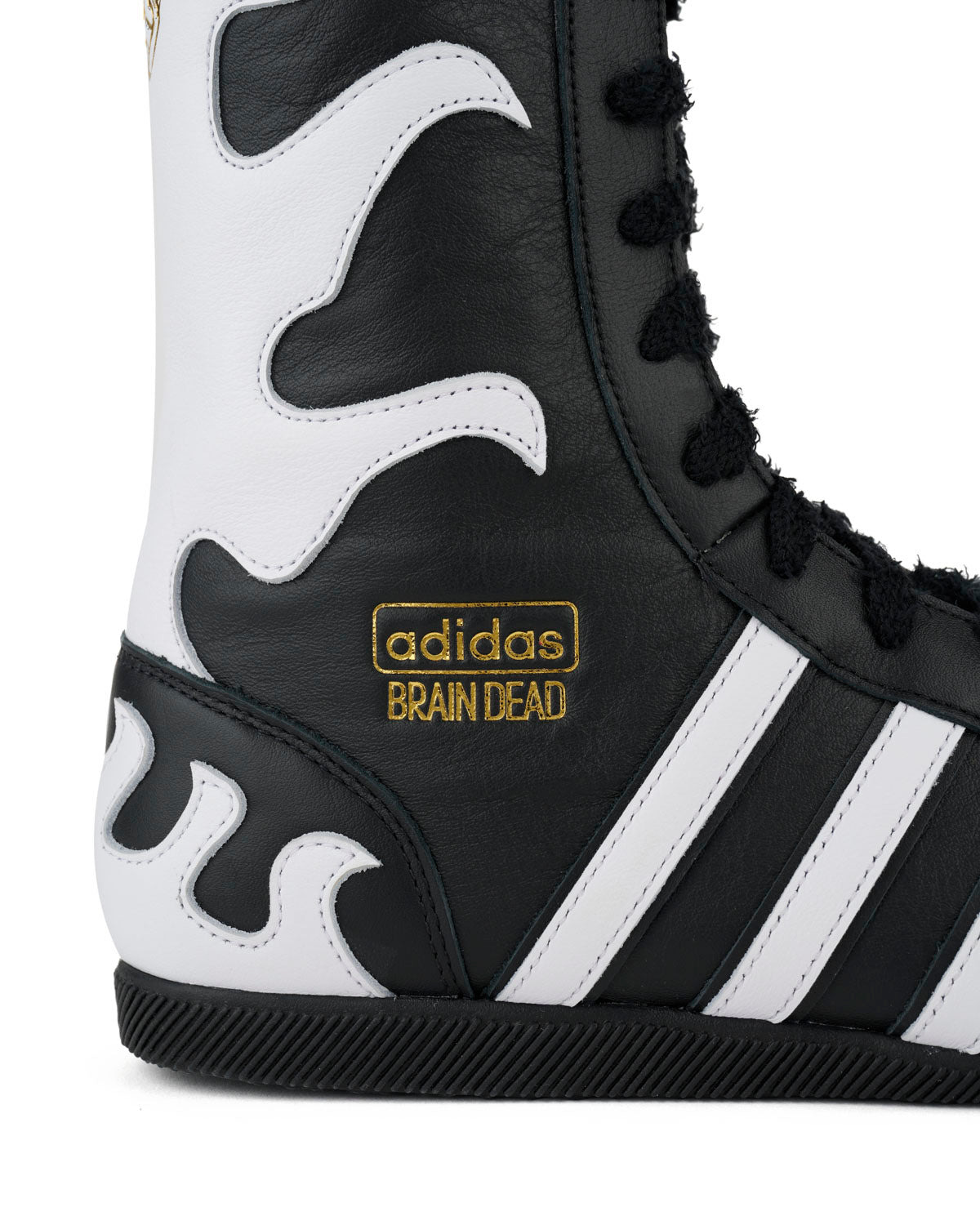 Brain Dead x Adidas Brody King Japan - Black/White - 8
