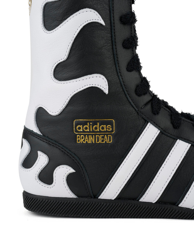 Brain Dead x Adidas Brody King Japan - Black/White 8