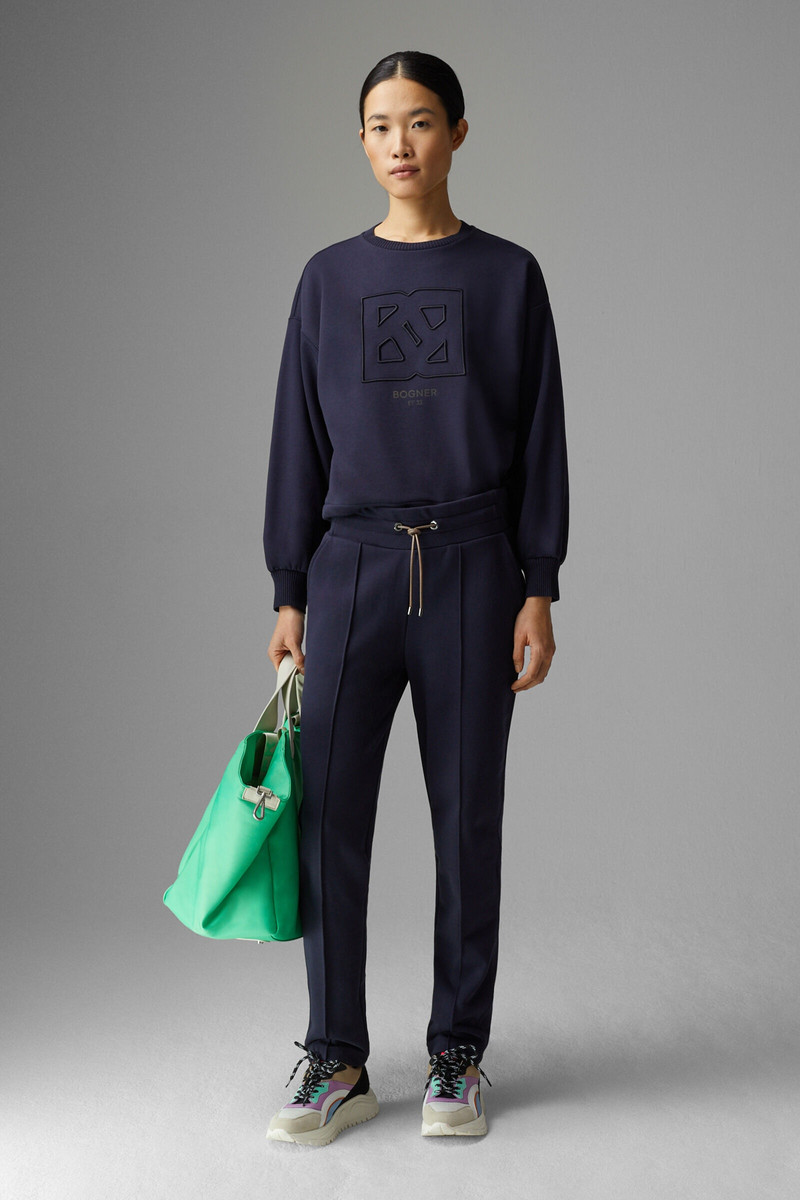 BOGNER Carey Tracksuit pants in Navy blue outlook