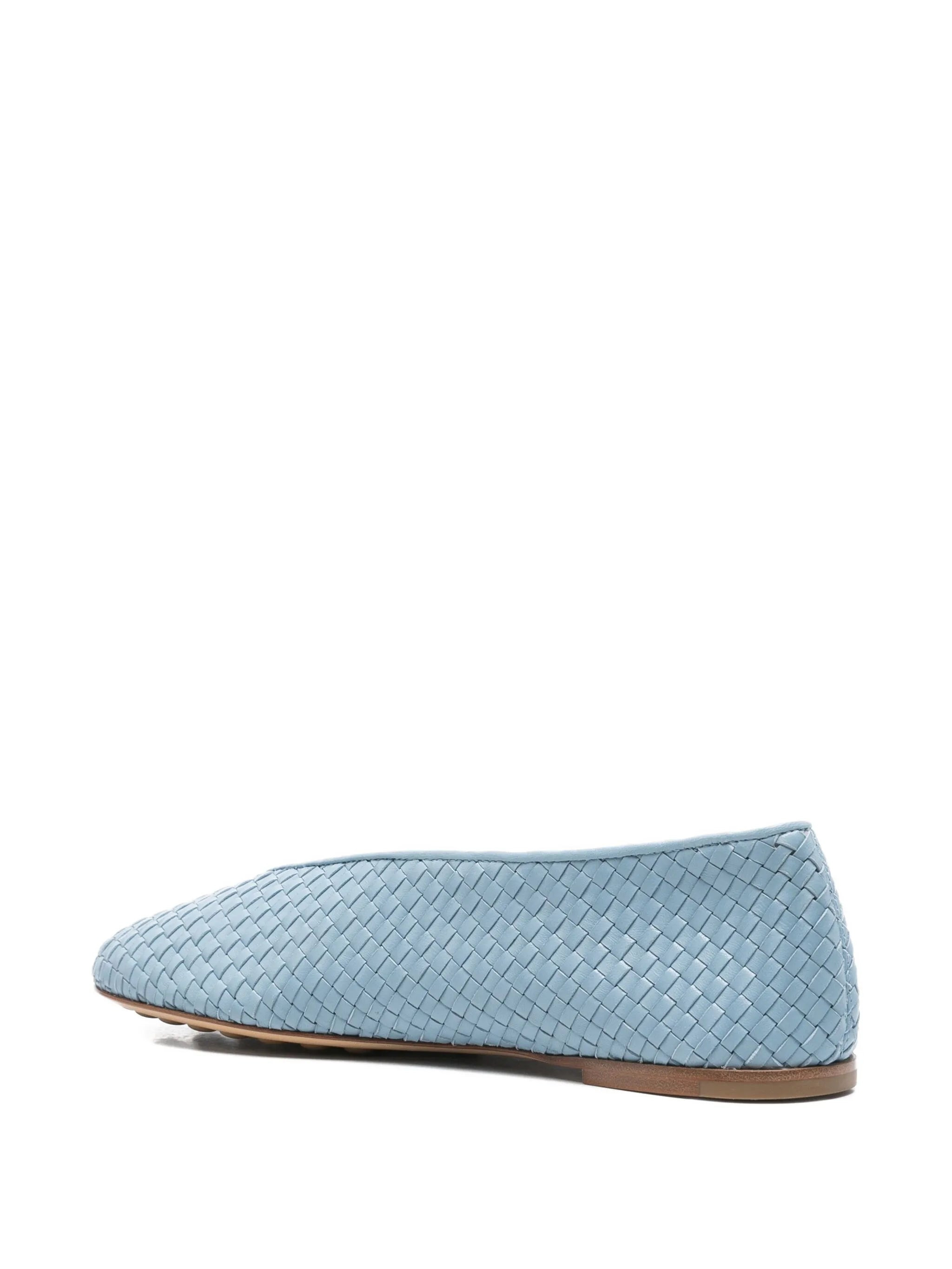 Intrecciato ballet flats - 3
