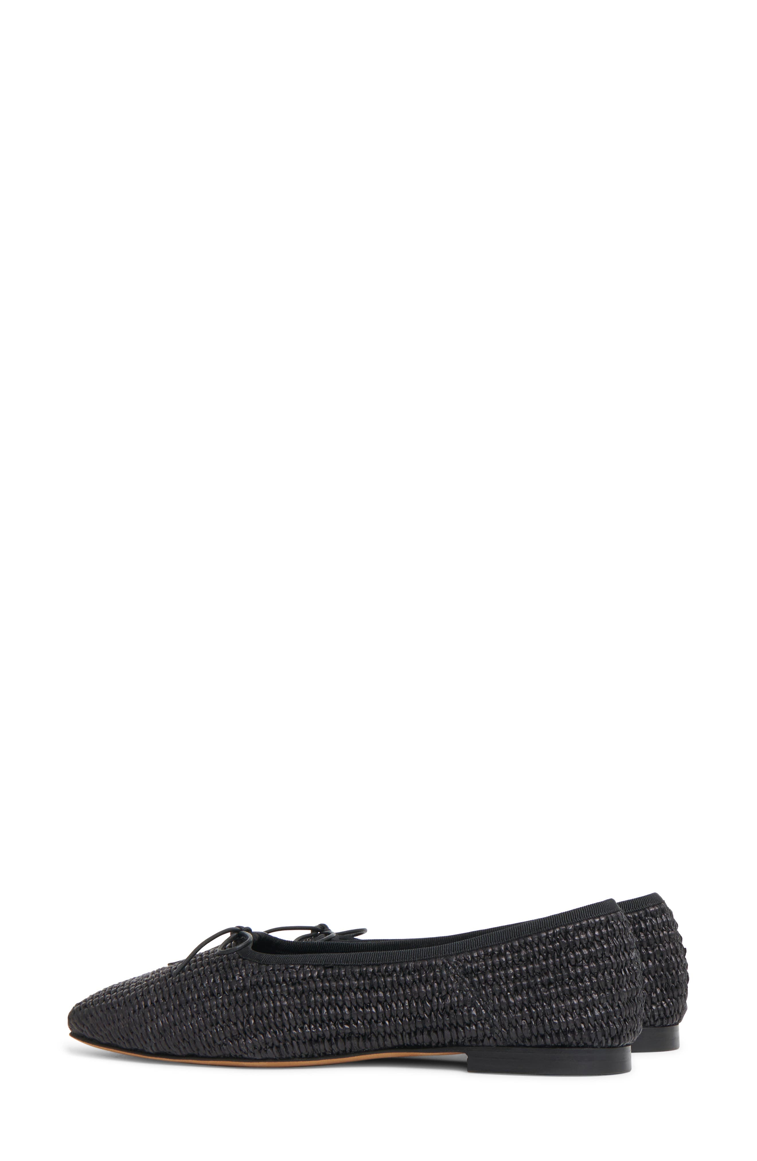 Square Toe Ballet Flat - 2