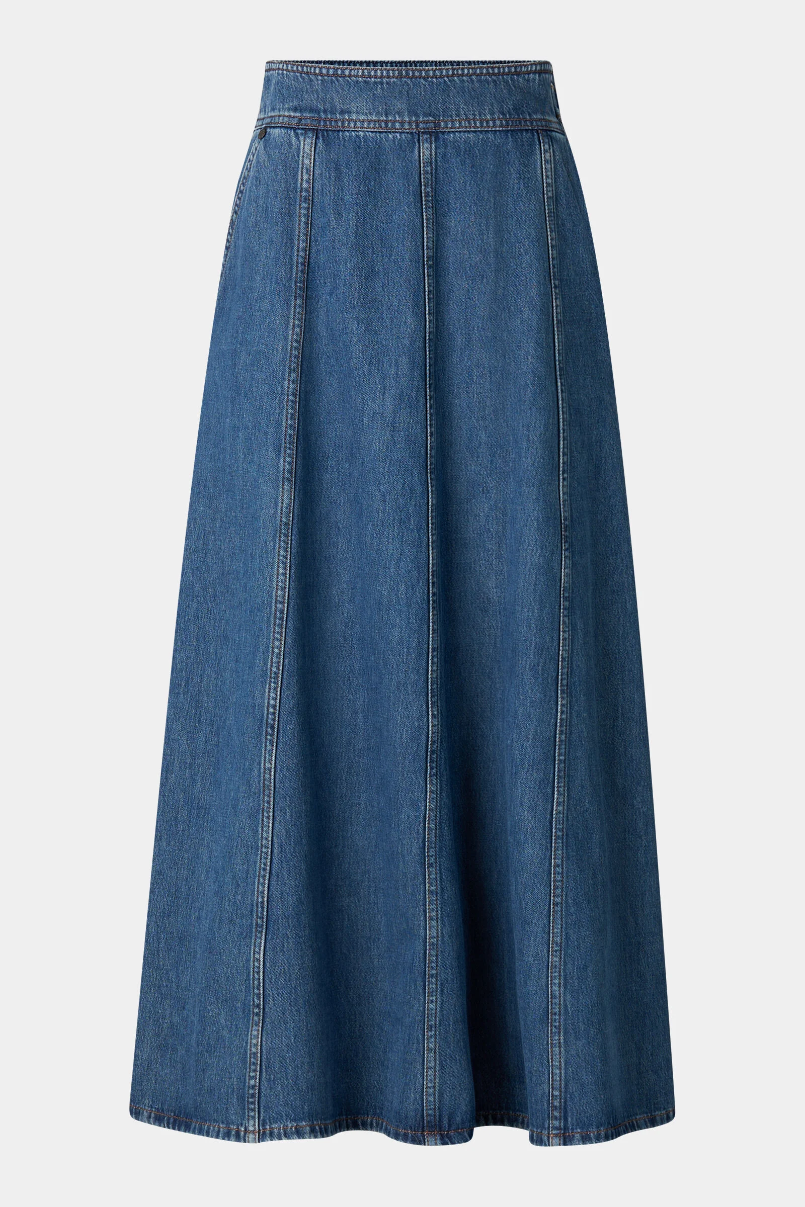 Naila denim skirt in Denim Blue - 1