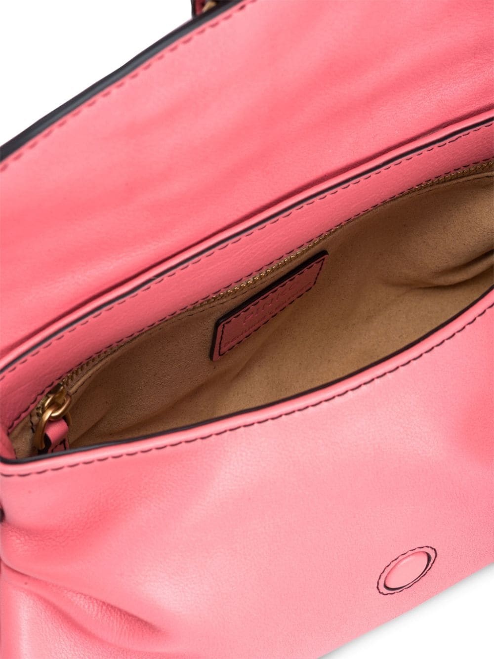 mini Jolene leather shoulder bag - 3
