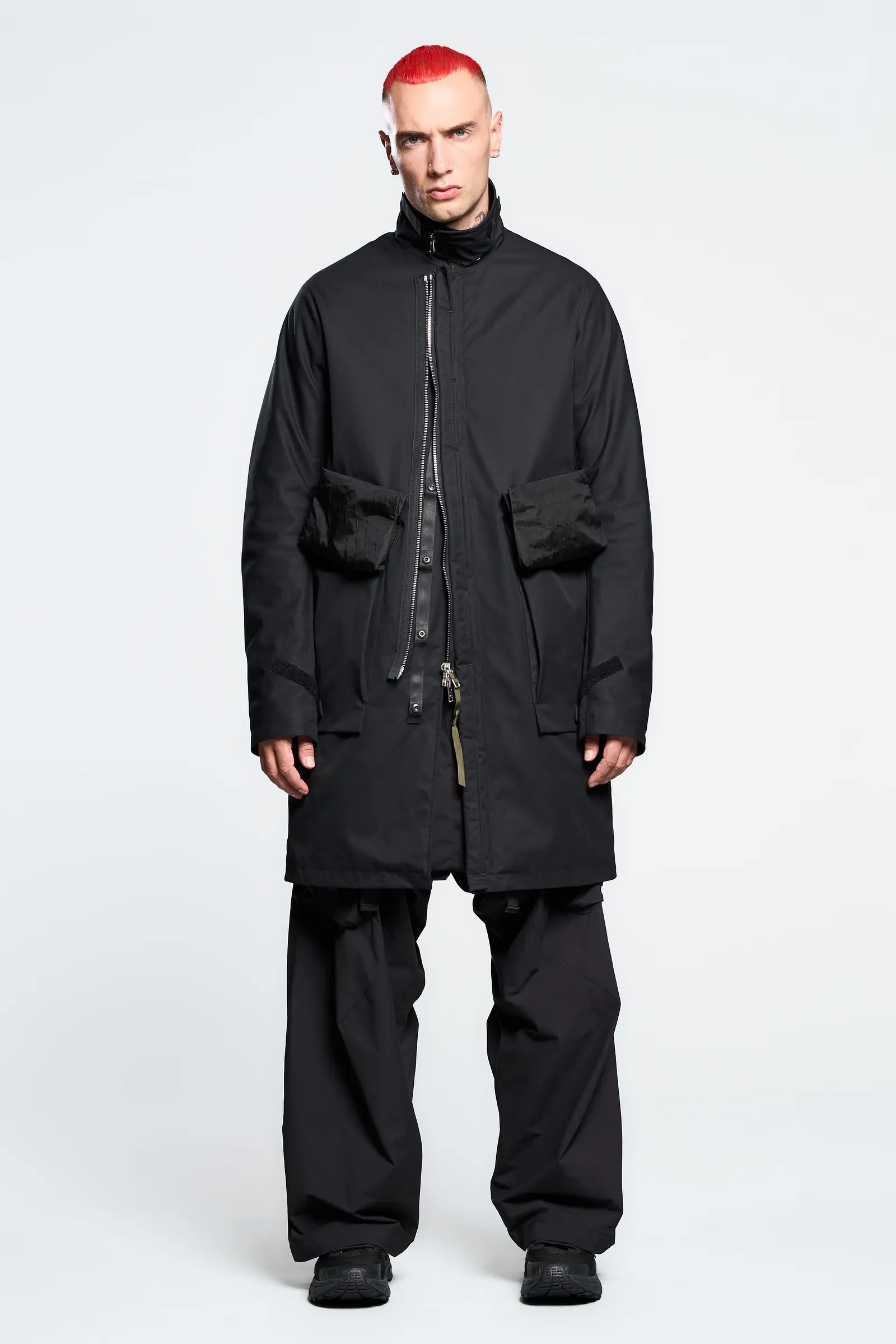 お歳暮 のし ACRONYM J53TS-S Stotz® EtaProof™ Tec Sys Interops Coat ジャケット・アウター