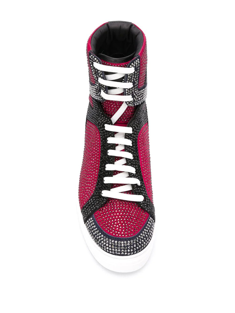 Money Beast high-top sneakers 4