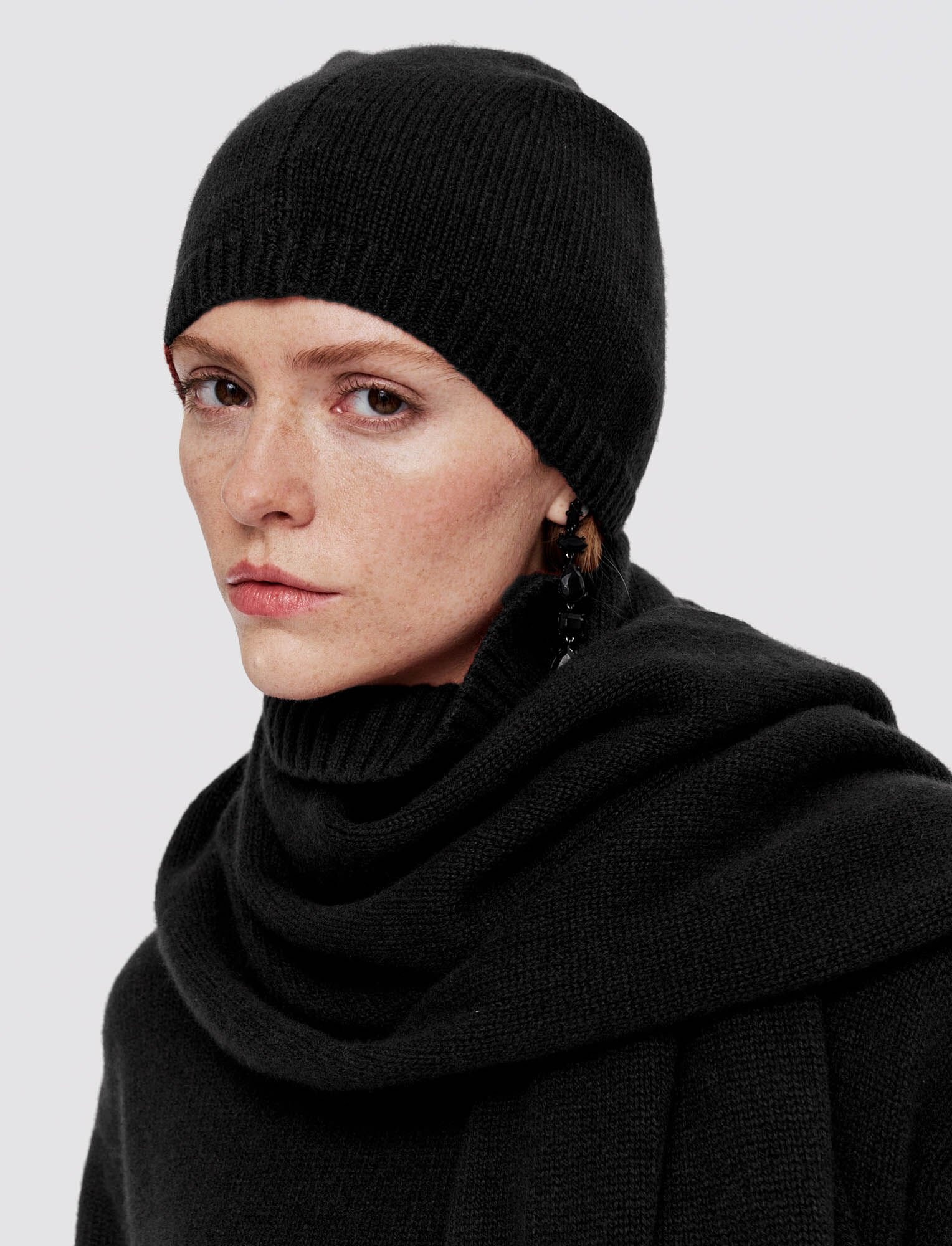 Luxe Cashmere Hat - 3